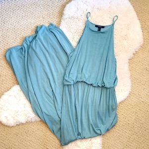 Sea Green Maxi Dress